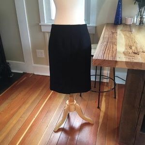 J. Crew Basic Wool Pencil Skirt 2